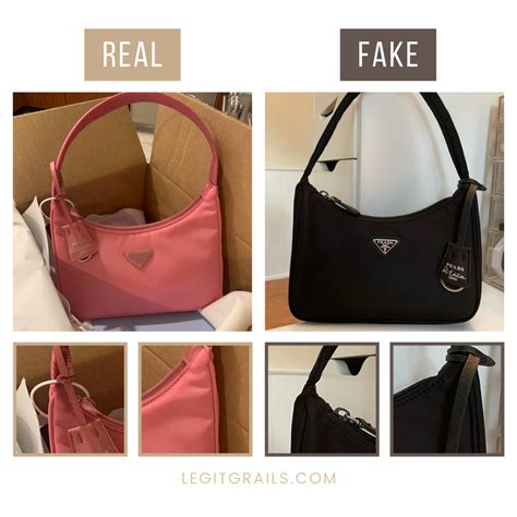 how to tell your prada bag is real|is my prada bag real.